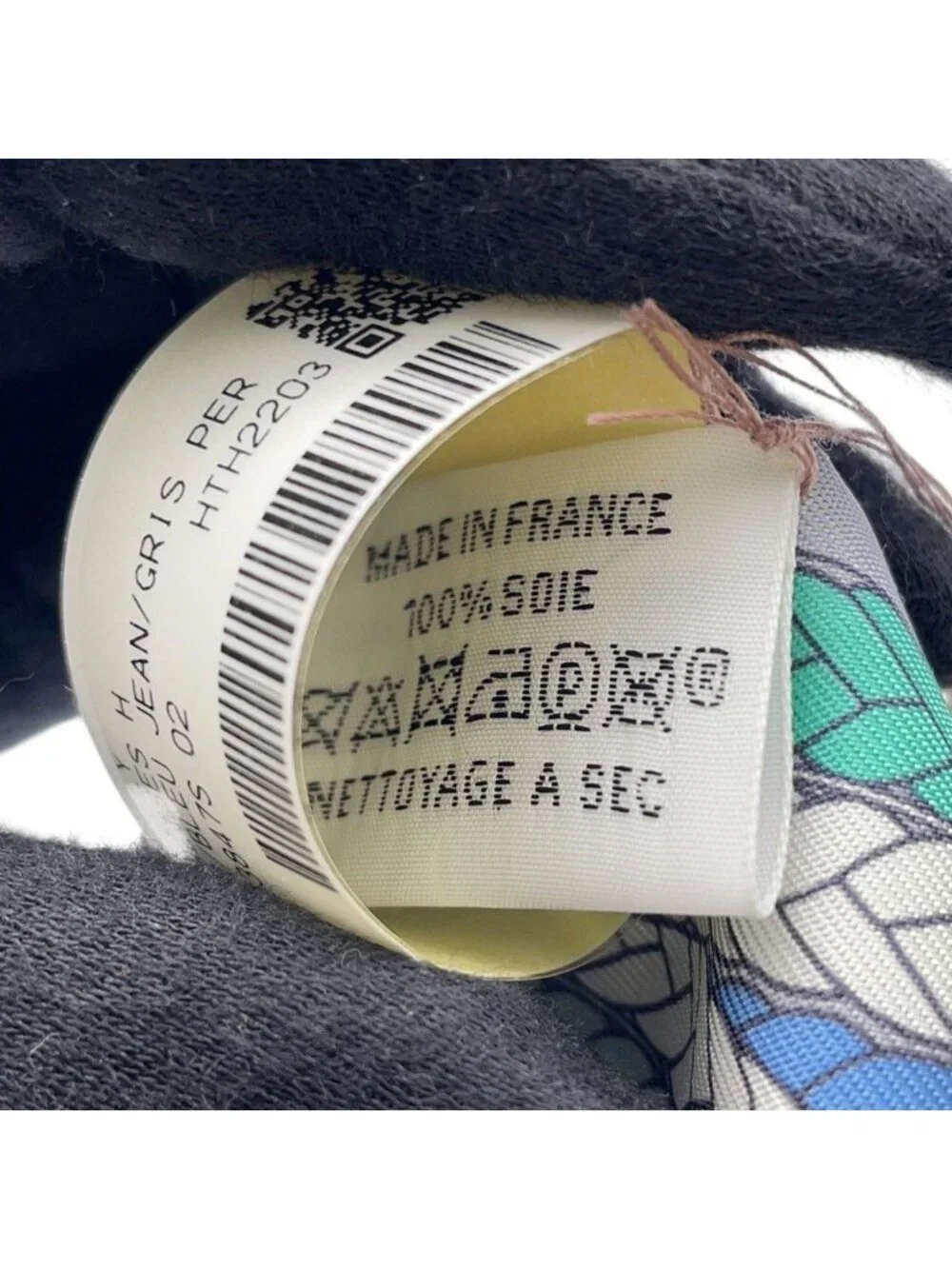 Hermes Scarf Twill Tresses Silk
